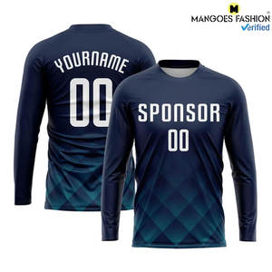 Camiseta de Fútbol Personalizable y Transpirable de Manga Corta para Hombre y Mujer, Ropa Deportiva Personalizada con Nombre, Logotipo del Equipo y Número, Servicio OEM - Product Image 5