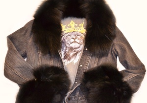 Chaqueta Vaquera para Mujer OEM, Color Personalizado, Informal, Impermeable, Transpirable, Reversible, Talla Grande, 100% Algodón - Product Image 5