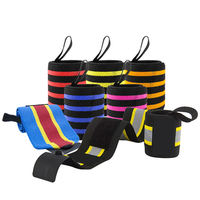 Meilleures ventes : Crochets de musculation robustes à double boucle de maintien au pouce, personnalisables avec logo, pour le fitness et la gym, pour adultes, en polyester, pour cet été