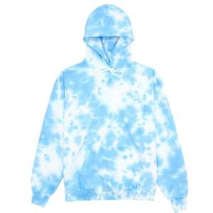 Sudaderas con capucha personalizadas de algodón y felpa de peso pesado con efecto tie-dye para venta al por mayor OEM 2025 - Product Image 5