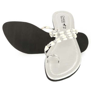 Pantuflas para Mujer (J-530) - Plateadas - Product Image 4