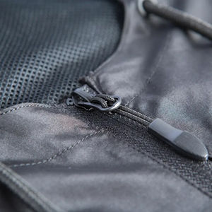 เสื้อแจ็คเก็ตกันลมฤดูหนาวผู้ชายแบบกำหนดเอง ผ้าแคนวาส กันน้ำ ระบายอากาศ ซิป คุณภาพสูง สีและขนาดปรับแต่งได้ - Product Image 6