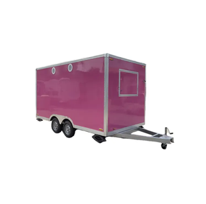 Remorque de restauration rapide, chariot de nourriture mobile, camion de restauration entièrement équipé, fourni par l'usine - Product Image 4