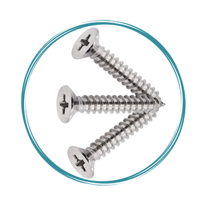 Tornillo Autorroscante de Acero Inoxidable Métrico de Alta Calidad, Alta Resistencia, Zincado, OEM, Venta al por Mayor, Embalaje en Cartón, Ngoc Huong Phat - Product Image 1