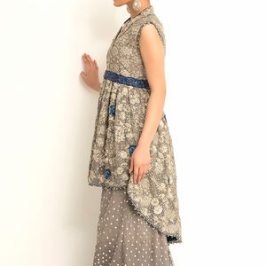 Robes pour femmes élégantes pakistanaises indiennes formelles décontractées Nouvel arrivage Robe de soirée Salwar Kameez - Product Image 5