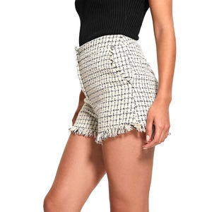 Vêtements d'été respirants de haute qualité pour femmes Shorts décontractés/Usine OEM Shorts d'été décontractés pour femmes en vente en ligne - Product Image 2