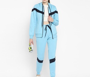 Conjunto Deportivo de Invierno Casual para Mujer, de Alta Calidad, Poliéster y Algodón, con Estampado Personalizado, Unisex, Reversible, de Forro Polar - Product Image 4