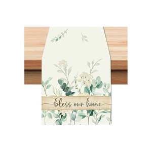 Bulk Supply Modern Style <b>Table</b> <b>Runner</b> in 100% Pure Cotton Custom Solid Colors <b>Table</b> <b>Runner</b> for Luxury Event - Product Image 1