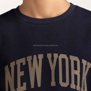 Nardon Apparel Factory Logo personnalisé Blank Goutte épaule Sweatshirts surdimensionnés - Product Image 6