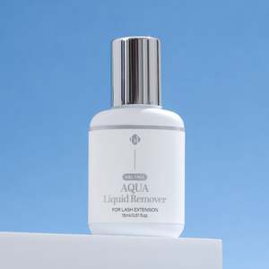 Removedor de Pegamento para Pestañas Líquido Aqua de Marca Privada, Sin GBL, Removedor de Adhesivo para Extensiones de Pestañas con Logotipo - Product Image 2