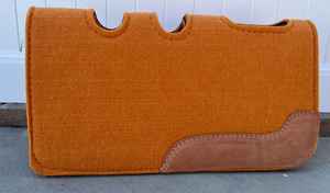 2023 cuero de vaca ecuestre de alta calidad Western Navajo Aztec Wool Saddle Pad productos de Carreras de Caballos ingleses de la India - Product Image 2