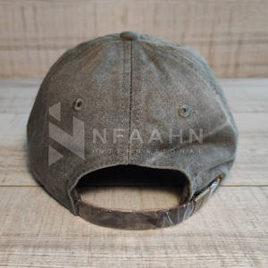 Uso al aire libre Sombreros de béisbol hechos de algodón Fabricación de Pakistán Sombreros de béisbol de diseño único En stock - Product Image 4