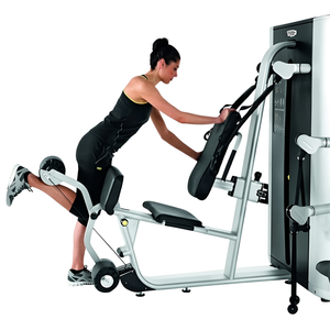 Appareil de musculation des cuisses Plurima Core remis à neuf pour les curls et extensions des jambes, équipement de renforcement des quadriceps et des ischio-jambiers pour les salles de sport et les studios - Product Image 1