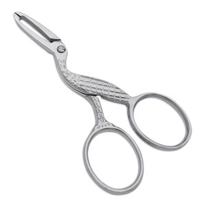 Ciseaux à ongles ergonomiques de luxe de qualité professionnelle en acier inoxydable courbés tranchants pour une coupe de cuticules non dentelée sans effort - Product Image 4