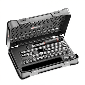 ชุดซ็อกเก็ตเฟคอม 20 ชิ้น ขนาด 3/8 นิ้ว เมตริก 12 จุด - Product Image 2