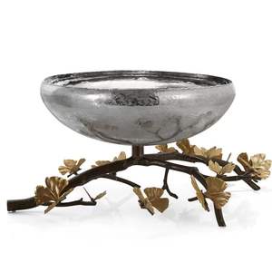 2026 Handcrafted Metal <b>Chocolate</b> Bowl With Artistic Design And Durable Structure For Festive Occasions And Luxury Gift <b>Hampers</b> - Product Image 6