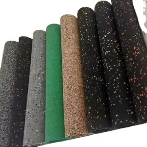 Soundproof Rubber Carpet Rubber Underlay Rubber Flooring Carpet for Dance Studio