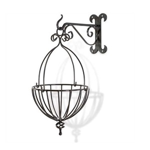 Panier suspendu pour plantes en métal pour la décoration de jardin, fleurs et plantes, paniers suspendus en fer de meilleure qualité à prix raisonnable - Product Image 3