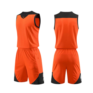 Tenues de basketball professionnelles respirantes, ensemble complet, impression sublimée, 100% polyester, tailles plus grandes, vêtements d'équipe, commandes en gros - Product Image 4
