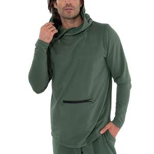 Sudaderas con Capucha de Manga Larga para Hombre de Alta Calidad, sin Etiquetas, con Logotipo Personalizado, Sudaderas para Adultos - Product Image 4