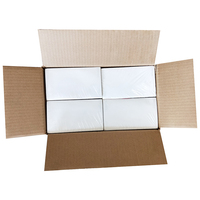Étiquettes d'expédition thermiques 4x6 pouces pour l'impression de codes-barres et d'adresses de colis d'entrepôt, rouleaux d'autocollants de livraison durables