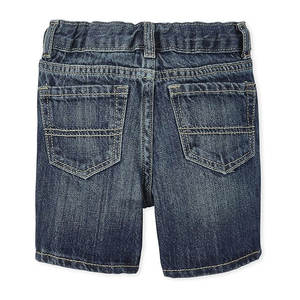 Shorts de Mezclilla Elásticos con Cierre de Tirón, Fáciles de Mover, Paquete de 2 Shorts Multiusos - Product Image 4