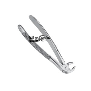 Fórceps de extracción para niños para raíces inferiores Figura 33S Instrumentos Fabricantes hechos de acero inoxidable alemán de alta calidad - Product Image 4