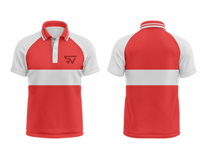 Polyester/coton de haute qualité pour T-shirt polo avec manches raglan et panneau blanc Logo Vêtements de sport personnalisés Fabricant OEM/ODM - Product Image 2