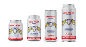 Bebidas Energéticas Red Tiger de Alta Calidad Sin Azúcar con Glucosa, Taurina, Bajo en Carbohidratos, Vitaminas y Minerales, Deportivas, 250ml*24 Botellas/Latas - Product Image 3