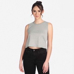T-shirts respirants pour femmes CVC Relaxed Crop - Product Image 5