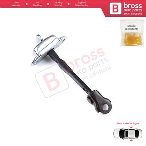 BDP1322 limiteur de sangle de contrôle d'arrêt de charnière de porte arrière pour Citroen C1 Peugeot 108 Toyota Aygo MK2 2014-On poignée de porte 5 portes - Product Image 5