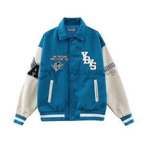 Veste universitaire d'hiver formelle personnalisée unisexe de performance décontractée rose brodée personnalisée Sweat-shirt zippé en toile respirante - Product Image 1