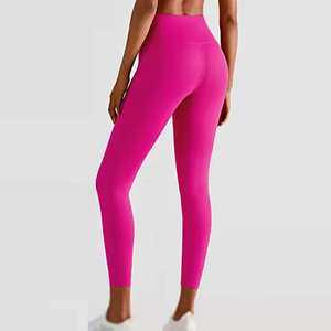 Conjunto de Yoga de Alta Calidad para Mujer, Ropa Deportiva de 2 Piezas, Leggings Sin Costuras Resistentes al Agua, Venta Directa de Fábrica - Product Image 6