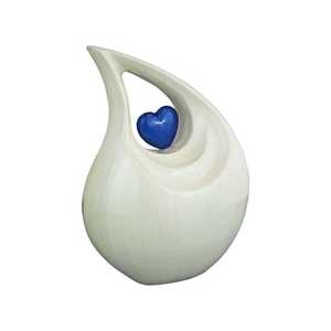 Regalo de Navidad Forma de lágrima Diseño de urnas de cremación Frascos funerarios y urnas conmemorativas para cenizas Nuevo en precio al por mayor de La India - Product Image 1