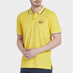 เสื้อยืดโปโลสำหรับผู้ชายเสื้อคอตตอน100% ใส่สบายดีไซน์ตามสั่ง - Product Image 2