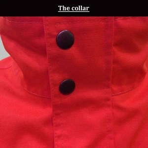 Chaqueta de trabajo de seguridad reflectante acolchada de invierno de alta visibilidad personalizada para construcción de carreteras - Product Image 6