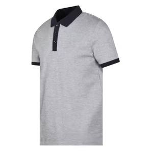 Polo en coton tricoté décontracté de qualité supérieure pour homme avec logo de golf personnalisé, design de vêtements de sport tendance - Product Image 4