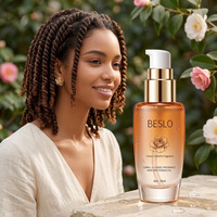 Pemasok Pengkilap Rambut Anti-Kusut Kamelia Botanical Label Pribadi Produsen Elixir Rambut