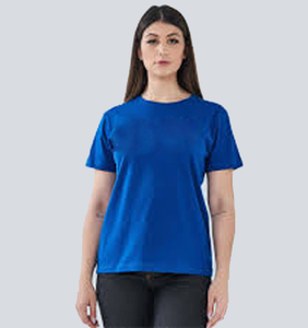 T-shirts pour dames Nouveau design à la mode Dames de haute qualité Exportation de produits du Bangladesh Meilleur article - Product Image 2