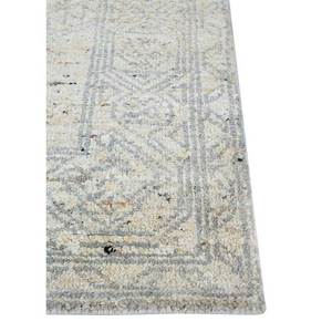 พรมขนสัตว์ถักมือขนาดใหญ่ สีเทียมเบจ น้ำตาล ลายเรขาคณิต สำหรับตกแต่งบ้าน ห้องนั่งเล่น ห้องโถง ขนาด 9x12 ฟุต รูปทรงสี่เหลี่ยมผืนผ้า รุ่น AKWL-1142 - Product Image 4