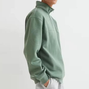 Sudadera Ligera y Transpirable con Cierre de Cremallera de un Cuarto, Unisex, Estilo Urbano, para Otoño, para Usar en Capas Durante Actividades al Aire Libre y Días Fríos - Product Image 3