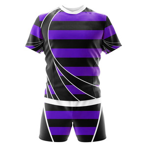 Uniforme de rugby de moda superior hecho a medida a la venta Conjunto de ropa deportiva de diferentes colores para ropa deportiva - Product Image 4