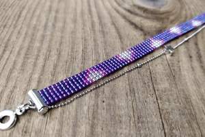 2025 vente en gros je t'aime maman bohême Bracelet bijoux broderie gland femmes Bracelet pour cadeaux de fête des mères - Product Image 5