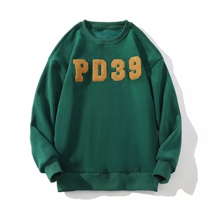 Pull brodé imprimé pour homme, vêtements Oem - Product Image 3