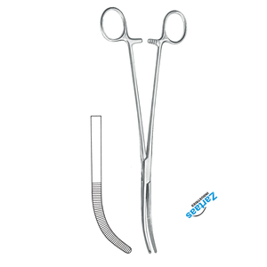 คีมผ่าตัดหลอดเลือดแดง Rumel สแตนเลสขนาด23ซม. มะเดื่อ3 - Product Image 3