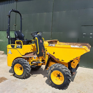 2019 JCB 1T tonne High Hi Tip Dumper Dumper Skip Loader 870 heures de matériel de construction prix bon marché - Product Image 1