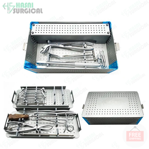 Hot bán lớn mảnh chỉnh hình cụ thiết lập lớn chi dưới cụ <span class=keywords><strong>Kit</strong></span> bởi hasni phẫu thuật CE ISO phê duyệt - Product Image 5