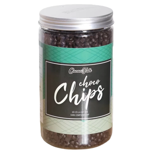 Expédition rapide, excellente qualité, chocolat composé HALAL, pépites de chocolat noir composé, biscuits au cacao, biscuits, OEM, prix de vente en gros - Product Image 1