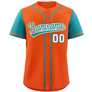 2025 haute qualité personnalisé couleur unie vêtements de Baseball bouton vers le bas personnalisé cousu nom numéro Baseball maillot ZOHAN CRÉATIONS - Product Image 6