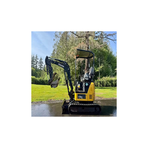 Excavadora compacta duradera John Deere 85G potente motor diésel equipo de maquinaria de construcción para zanjas y excavación - Product Image 6